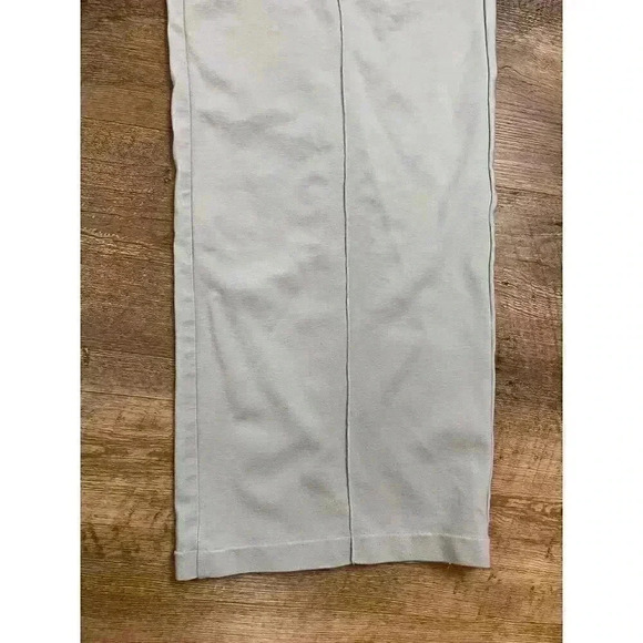 Athleta Eastbound Wide Pants Women's 16 Light Blue Pull On Stretch Athleisure - Picture 2 of 10